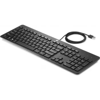 HP Business Slim klaviatūra, USB, vokiškas išdėstymas, specialus pasiūlymas (N3R87AT#ABD)