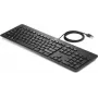 HP Business Slim klaviatūra, USB, vokiškas išdėstymas, specialus pasiūlymas (N3R87AT#ABD)