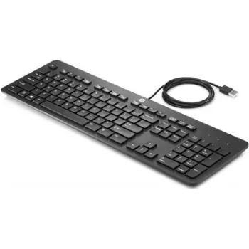 HP Business Slim klaviatūra - USB - vokiškas išdėstymas (N3R87AA#ABD)