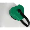 Vandens kanistras 10 l (baltas / permatomas, su nuleidimo čiaupu)