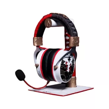 LEXIP X UBISOFT Assassins Creed Shadows MENTOR Box PS5 žaidimų ausinės/stovas