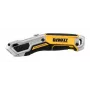 DeWALT DWHT10999-0 komunalinis peilis, juodas, nerūdijantis plienas, geltona, su skustuvo ašmenimis