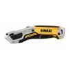DeWALT DWHT10999-0 komunalinis peilis, juodas, nerūdijantis plienas, geltona, su skustuvo ašmenimis