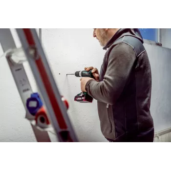 Metabo SB 18 L BL 1700 RPM 1.3 kg Juoda, Žalia, Raudona, Sidabrinė