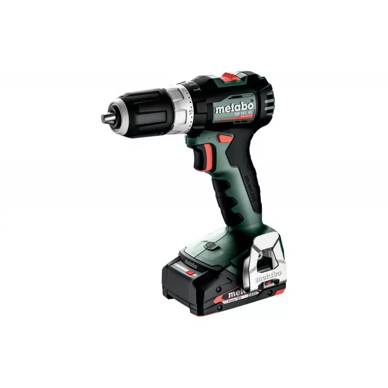 Metabo SB 18 L BL 1700 RPM 1.3 kg Juoda, Žalia, Raudona, Sidabrinė
