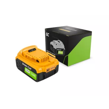 Green Cell Akumuliatorius, skirtas DeWalt XR 18V 5Ah Įrankių Baterijai DCB184