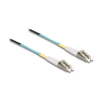Delock LWL kabelis LC Duplex į LC Duplex Multimode OM3 25 m
