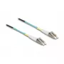 Delock LWL kabelis LC Duplex į LC Duplex Multimode OM3 25 m