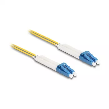 Delock LWL laidas LC Duplex į LC Duplex vienmodis OS2 sulenktas 1 m