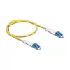 Delock LWL laidas LC Duplex į LC Duplex vienmodis OS2 sulenktas 1 m
