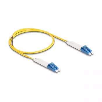 Delock LWL laidas LC Duplex į LC Duplex vienmodis OS2 sulenktas 1 m