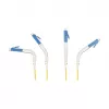 Delock LWL laidas LC Duplex į LC Duplex vienmodis OS2 sulenktas 1 m