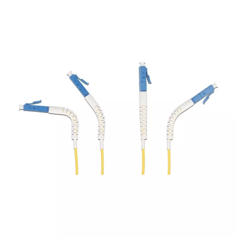 Delock LWL laidas LC Duplex į LC Duplex vienmodis OS2 sulenktas 1 m