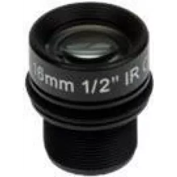 AXIS CCTV objektyvas - 12,7 mm (1/2 inch) - M12 laikiklis - 16 mm - f/1,8 (4 vnt. pakuotė) - skirtas AXIS F1005-E ir FA1105 jutiklių moduliams (01961-001)