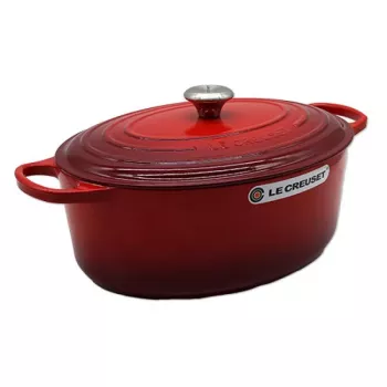 Le Creuset Signature Roaster ovalus 35 cm vyšninė raudona (21178350602430)