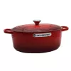 Le Creuset Signature Roaster ovalus 35 cm vyšninė raudona (21178350602430)