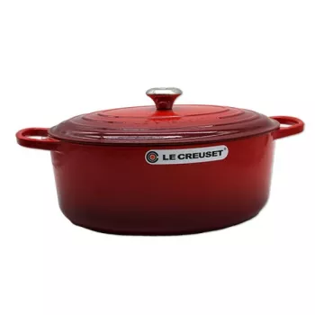 Le Creuset Signature Roaster ovalus 35 cm vyšninė raudona (21178350602430)