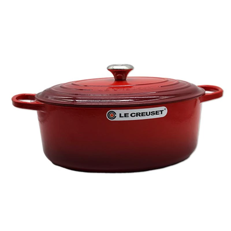 Le Creuset Signature Roaster ovalus 35 cm vyšninė raudona (21178350602430)
