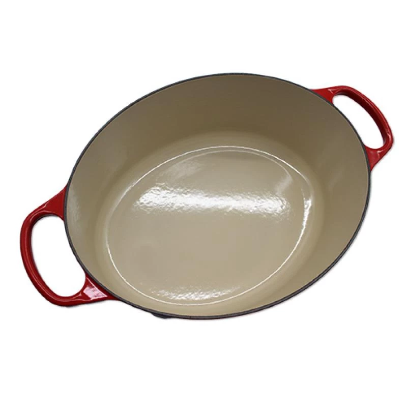 Le Creuset Signature Roaster ovalus 35 cm vyšninė raudona (21178350602430)