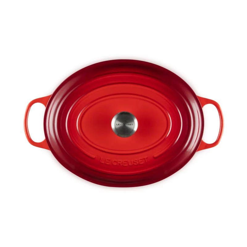 Le Creuset Signature Roaster ovalus 35 cm vyšninė raudona (21178350602430)