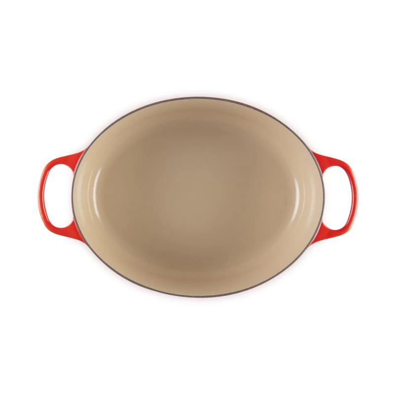 Le Creuset Signature Roaster ovalus 35 cm vyšninė raudona (21178350602430)