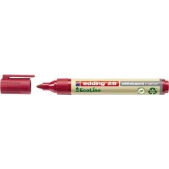 Markeris Edding 4-28002 raudonas