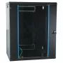 EFB 19 sieninis korpusas 15HE, fiksuotas, vientisas, RAL9005, gylis 450 mm