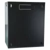 EFB 19 sieninis korpusas 15HE, fiksuotas, vientisas, RAL9005, gylis 450 mm