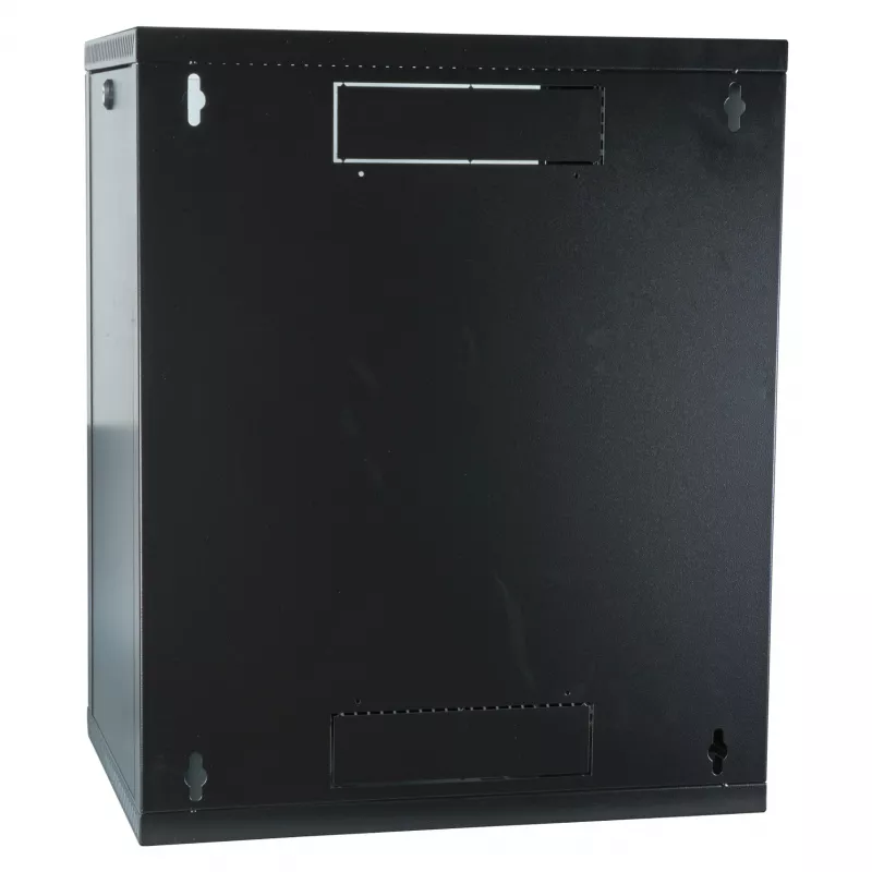EFB 19 sieninis korpusas 15HE, fiksuotas, vientisas, RAL9005, gylis 450 mm