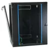 EFB 19 sieninis korpusas 15HE, fiksuotas, vientisas, RAL9005, gylis 450 mm