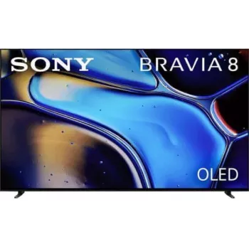 Televizorius SONY 77 col. OLED 4K Smart Google TV 3840x2160 32 GB belaidis LAN Bluetooth K77XR80PAEP