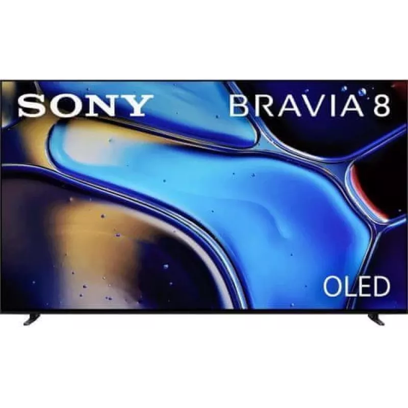 Televizorius SONY 77 col. OLED 4K Smart Google TV 3840x2160 32 GB belaidis LAN Bluetooth K77XR80PAEP