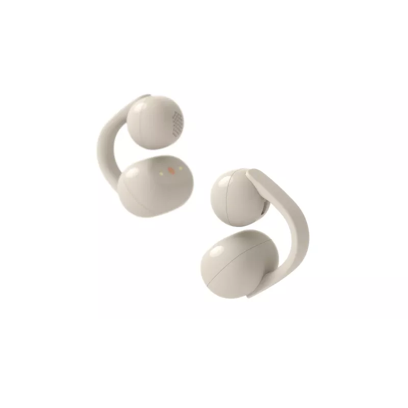 Sony | Ausinės | LinkBuds WF-LC900 Clip | Bluetooth | Atviro tipo | Belaidės | Greige