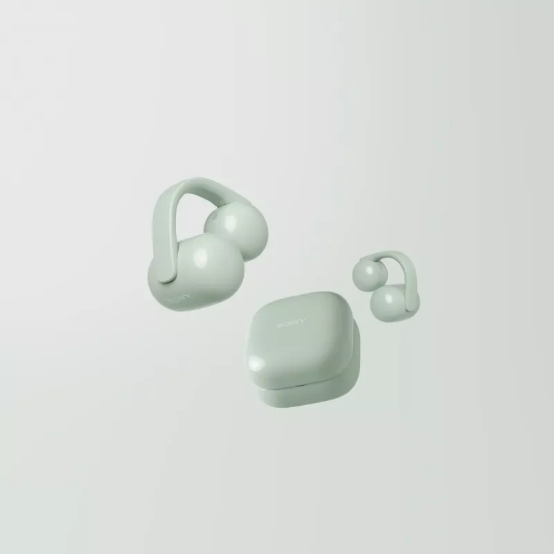 Sony | Ausinės | LinkBuds WF-LC900 Clip | Bluetooth | Atviro tipo | Belaidės | Žalia