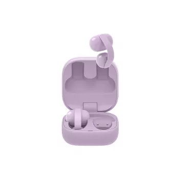 Sony LinkBuds WF-LC900 Clip | Atviro tipo belaidžiai ausinukai | Levandų spalva | Bluetooth 5.3