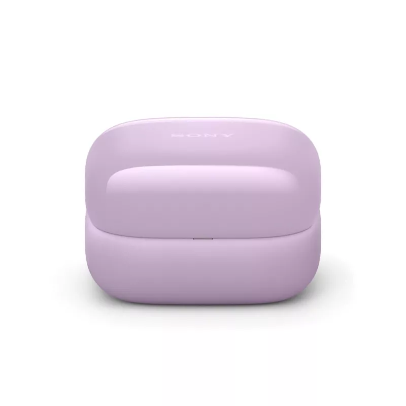Sony LinkBuds WF-LC900 Clip | Atviro tipo belaidžiai ausinukai | Levandų spalva | Bluetooth 5.3