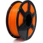 Flashforge PLA 1kg Skaidriai Oranžinis 3D Spausdinimo Filamentas 1,75mm (PTO1)
