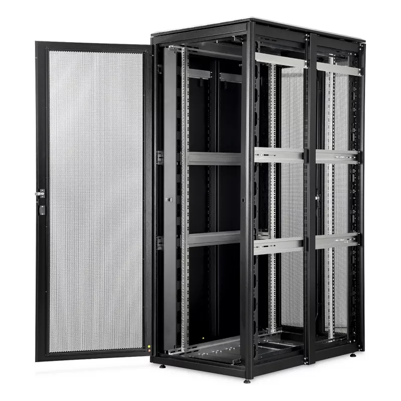 42HE server spinta Unique Server-N 2053x800x1200mm juoda
