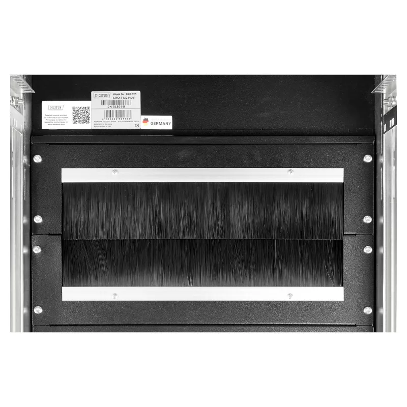 42HE server spinta Unique Server-N 2053x800x1200mm juoda