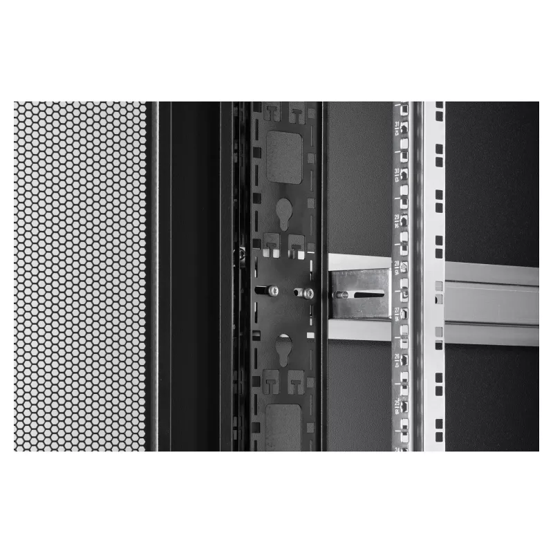 42HE server spinta Unique Server-N 2053x800x1200mm juoda