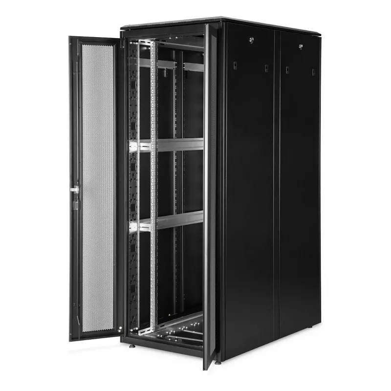 42HE server spinta Unique Server-N 2053x800x1200mm juoda