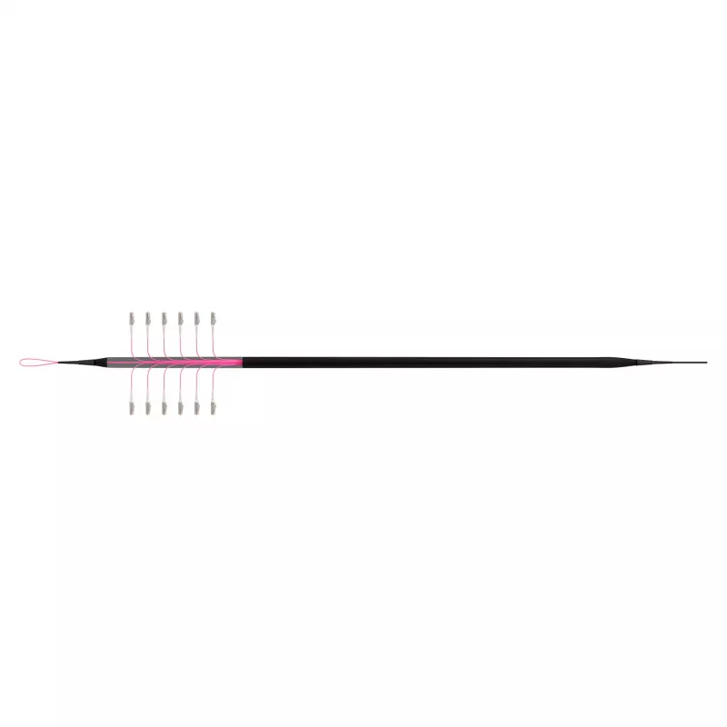 EFB magistralinis kabelis U-DQ(ZN)BH OM4 12G (1x12) LC-LC 10 m Dca LSZH