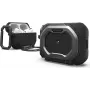 UAG Urban Armor Gear Monarch dėklas Apple AirPods Pro 3, juodas/sidabrinis
