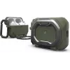 UAG Urban Armor Gear Monarch Dėklas | Apple AirPods Pro 3 | alyvuogių žalia/Sidabrinė | 104131117233