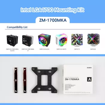 Zalman ZM-1700MKA Intel TVirtinimo Rinkinys