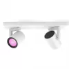Philips Hue White&Col. Amb. Argenta Spot 2 flg. White 2x4,2W
