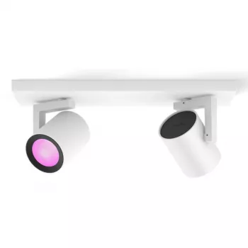 Philips Hue White&Col. Amb. Argenta Spot 2 flg. White 2x4,2W