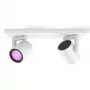 Philips Hue White&Col. Amb. Argenta Spot 2 flg. White 2x4,2W