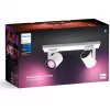 Philips Hue White&Col. Amb. Argenta Spot 2 flg. White 2x4,2W