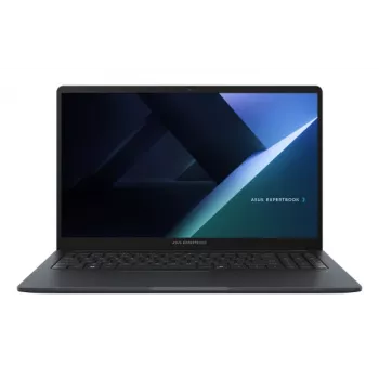 ASUS ExpertBook BM1 BM1503CDA-S71654 verslo nešiojamas kompiuteris, AMD Ryzen 5 150, 15,6 colio Full HD, 16GB DDR5, 512GB SSD, vokiška QWERTZ klaviatūra
